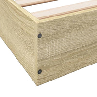 Bettgestell Doppelbett 140x200cm Bettrahmen Lattenrost Bett