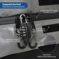 Dachbox Dachtasche Dachträgerbox Faltbar 600L Wasserdicht