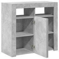 Sideboard TV-Schrank RGB LED Beleuchtung Kommode Highboard