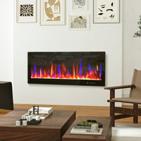 Elektrokamin Wandkamin 1800W Heizung Kamin Elektro Heizen