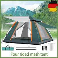 Campingzelt Wasserdicht Kuppelzelt Outdoor Camping Zelt