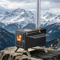 Zeltofen Zeltheizung Holzofen Camping Herdplatte Terrassenofen