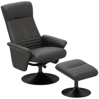 Relaxsessel Hocker Drehbar Fernsehsessel Liegefunktion Verstellbar Sessel