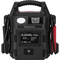 Starthilfe 12V 1200A 22Ah Kompressor Powerbank LED Luftpumpe Startbooster