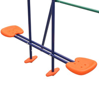 Spielturm Rutsche Schaukelset Outdoor Spielgerät