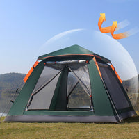 Campingzelt Wasserdicht Kuppelzelt Outdoor Camping Zelt
