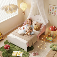 Kinderbett 140x70cm Kleinkindbett Lattenrost Bett Kinderzimmer