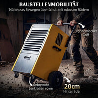Luftentfeuchter Bautrockner 70L Tag 100m² 24h Timer LED Display