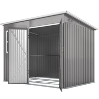 Metall Gerätehaus 413 m² Geräteschuppen Gartenschuppen