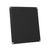 12V Monokristallines Solarpanel-Kit 20W Batterieladegerät Controller IP67
