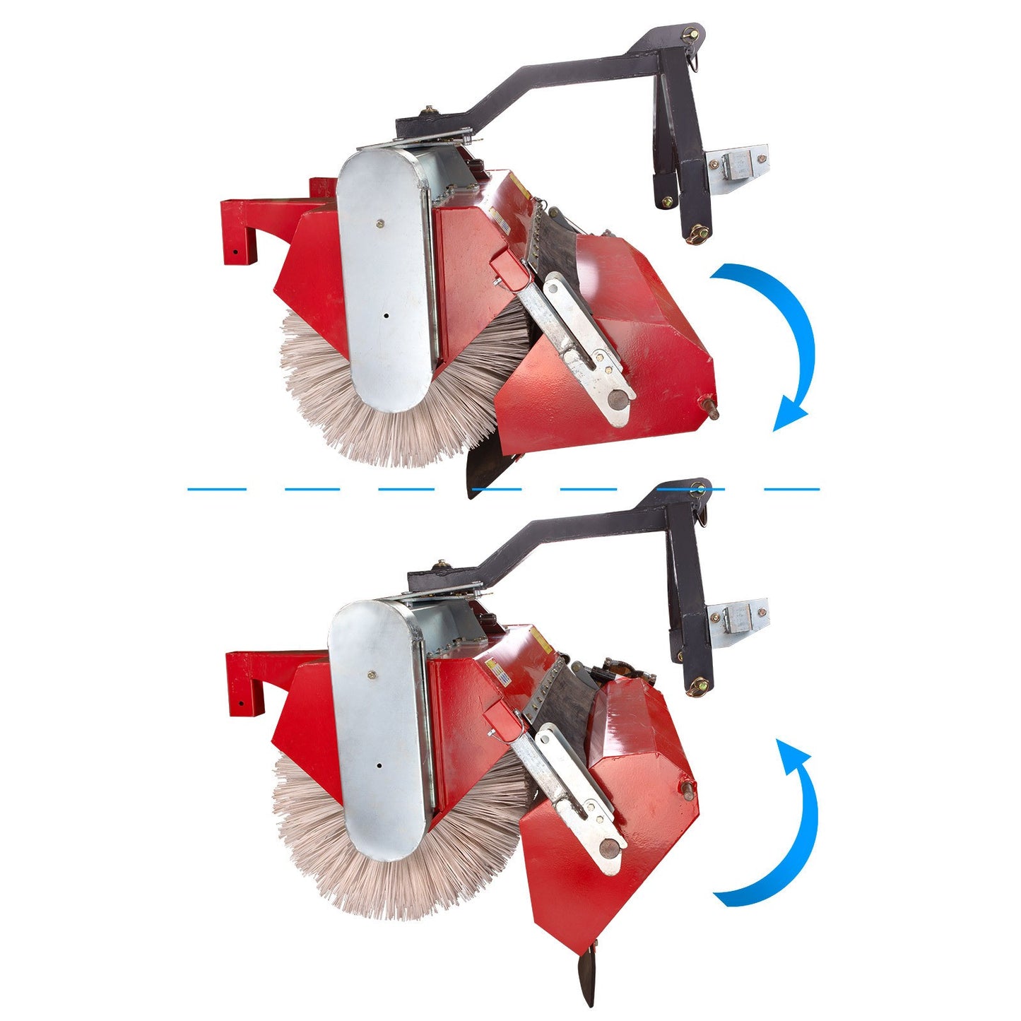 Hydraulik Kehrmaschine 120cm für Traktor Kat 1 ab 15 PS
