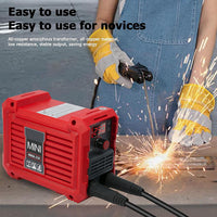 Elektrodenschweissgerät Set Inverter 250A Schweisshelm Zubehör 220V MMA