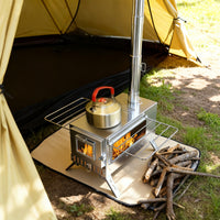 Holzofen Zeltofen Campingofen Outdoor Heizung Trekking Camping Herd