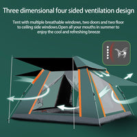 Campingzelt Wasserdicht Kuppelzelt Outdoor Camping Zelt