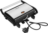 Kontaktgrill Elektrogrill 2200W Grillplatte Sandwichgrill Panini Küche