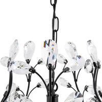 Kristall Deckenleuchte LED Kronleuchter Deckenlampe Schlafzimmer Lampe