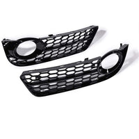 Stoßstange Nebelscheinwerfer für Audi A5 08-11 Wabengitter Grill Abdeckung