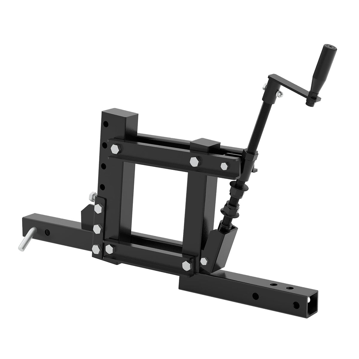 1-Punkt Aufnahme Anbaugerät 2 Zoll Universal ATV UTV Traktoren Anhänger