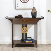 Antik Konsolentisch Flurtisch Sideboard Tisch