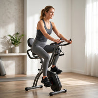 Heimtrainer Fahrrad Klappbar Liegeergometer Gym