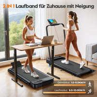 Laufband Elektrisch Klappbar Steigung APP Heimtrainer
