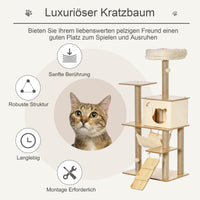 Kratzbaum Katzenbaum Katzenhöhle Spielhaus Katzenwelt