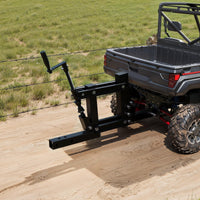1-Punkt Aufnahme Anbaugerät 2 Zoll Universal ATV UTV Traktoren Anhänger