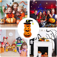 XXL Aufblasbarer LED Kürbis 140cm  Beleuchtung Halloween Dekoration Garten