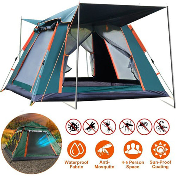 Campingzelt Wasserdicht Kuppelzelt Outdoor Camping Zelt