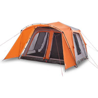 Familienzelt 9 Personen Kabinenzelt Vorzelt Campingzelt 563x328x229cm