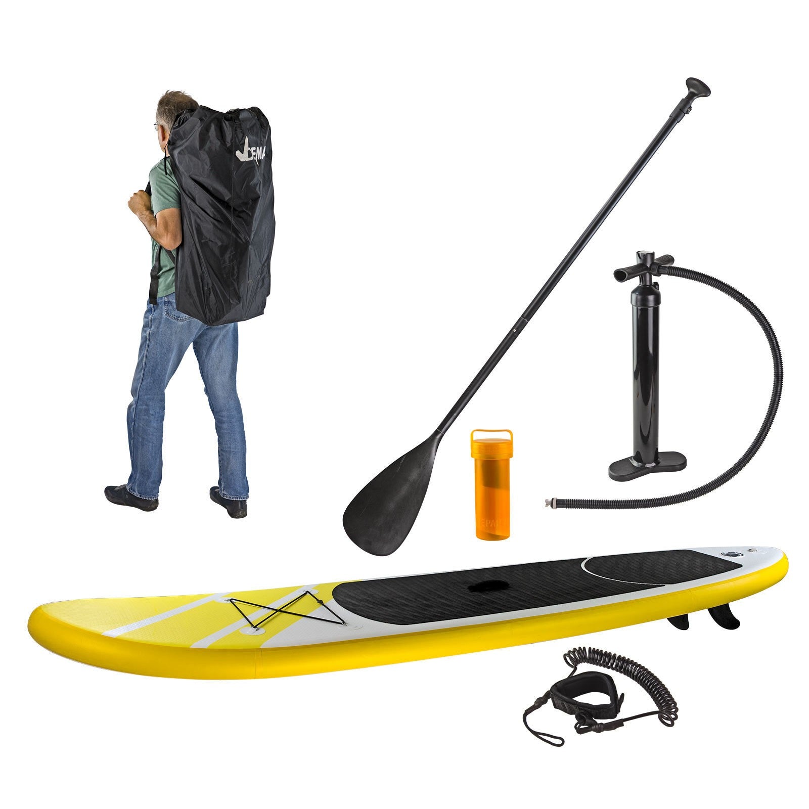 SUP Stand Up Paddle Board 305x81cm Surfboard Paddel