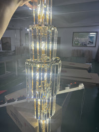 Wandleuchte LED Wandbeleuchtung Kristall Wandlampe Dimmbar E14