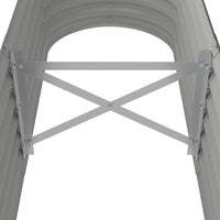 Hochbeet Pflanzbeet Stahl Verzinkt 152x40x36cm Garten Beet
