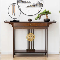Antik Konsolentisch Flurtisch Sideboard Tisch