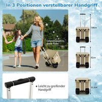 43L Kühlbox Bewegbar Kühltruhe Camping Outdoor Thermobox Isolierbox
