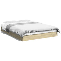 Bettgestell Doppelbett 140x200cm Bettrahmen Lattenrost Bett