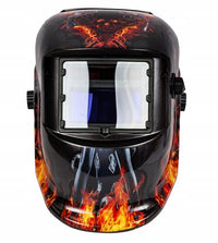 Automatik Schweißhelm Solar Schweißmaske Schweißschirm Schutzhelm EN 175