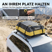 Dachbox Auto 425L Wasserdicht Gepäckbox Dachtasche Dachträgerbox