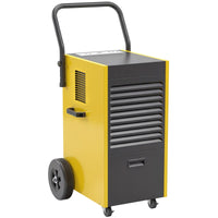Luftentfeuchter Bautrockner 70L Tag 100m² 24h Timer LED Display