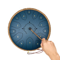 Zungentrommel D-Dur Stahl Tongue Drum Percussion Instrument