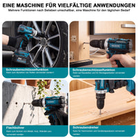 Akkuschrauber Schlagschrauber Winkelschleifer Schrauber Werkstatt
