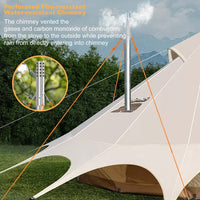 Holzofen Zeltofen Campingofen Outdoor Heizung Trekking Camping Herd