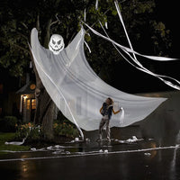Halloween Geist Skelett Hängedeko 330cm Gruseldeko Horror Party Dekoration