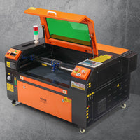 60W CO2 Lasergravierer Laserschneider 400x600mm 500mm/s Graviermaschine