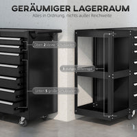 Werkstattwagen Werkzeugwagen Rollwagen Werkstatt 120kg