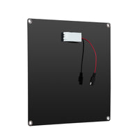 12V Monokristallines Solarpanel-Kit 20W Batterieladegerät Controller IP67