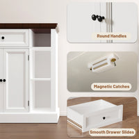 Küchenschrank Aufbewahrungsschrank Sideboard Arbeitsplatte