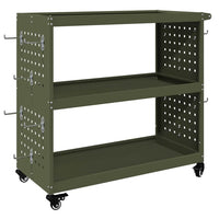 Werkzeugwagen Werkstattwagen Rollwagen Wagen 75x35x73cm