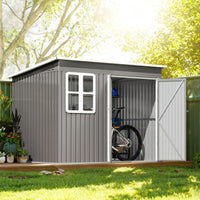 Metall Gerätehaus 413 m² Geräteschuppen Gartenschuppen