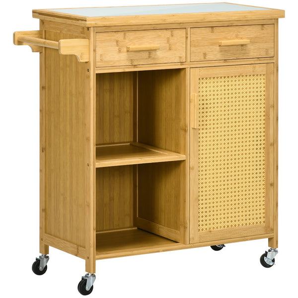 Küchenwagen Aufbewahrungswagen Aufbewahrung Wagen 84x36x85cm